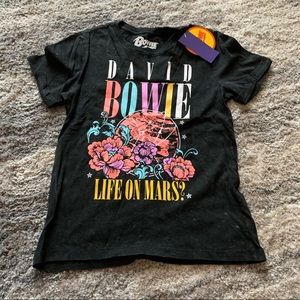 David Bowie T shirt Size Small